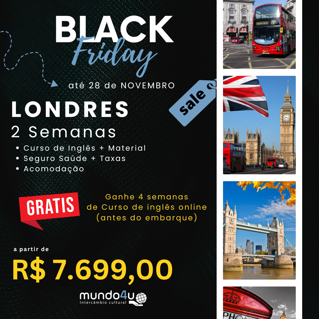 Mundo4U - Agência de Intercâmbio