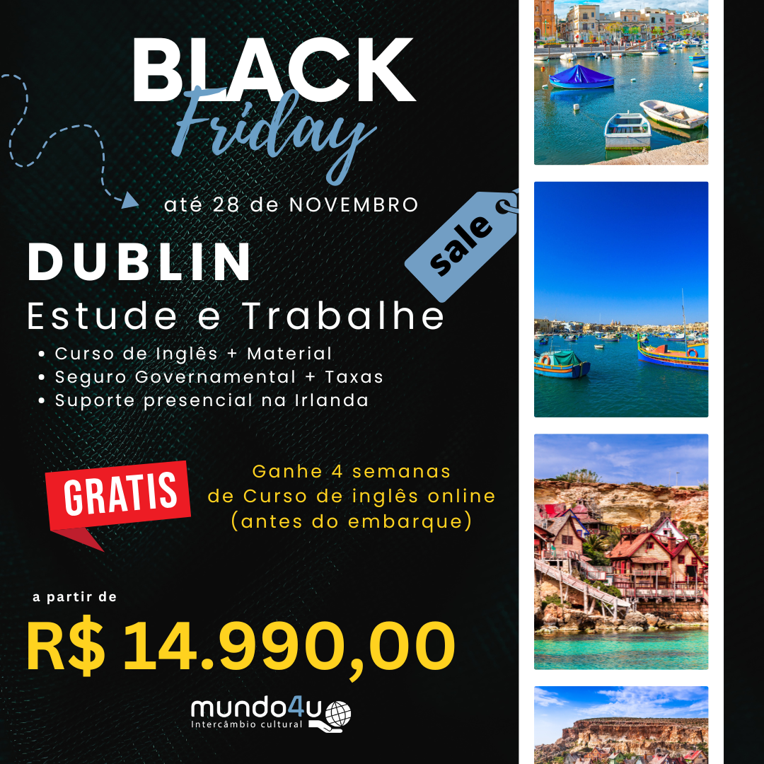 Mundo4U - Agência de Intercâmbio