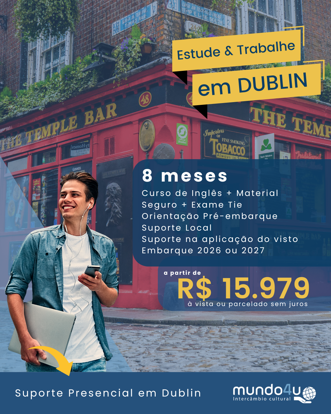 Mundo4U - Agência de Intercâmbio