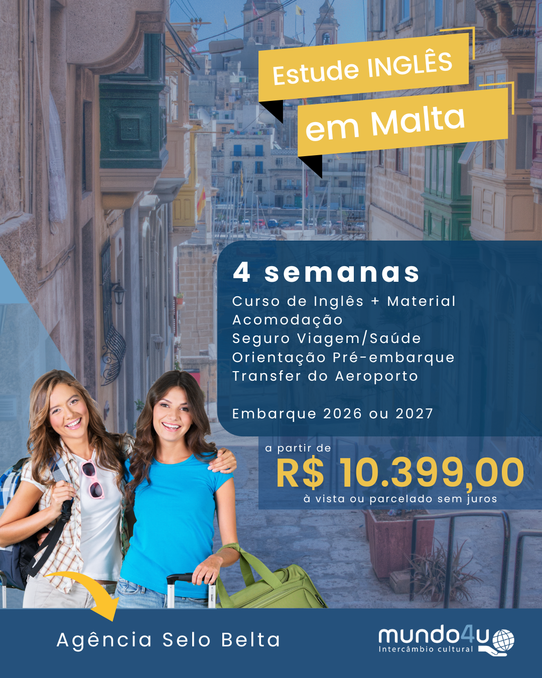 Mundo4U - Agência de Intercâmbio