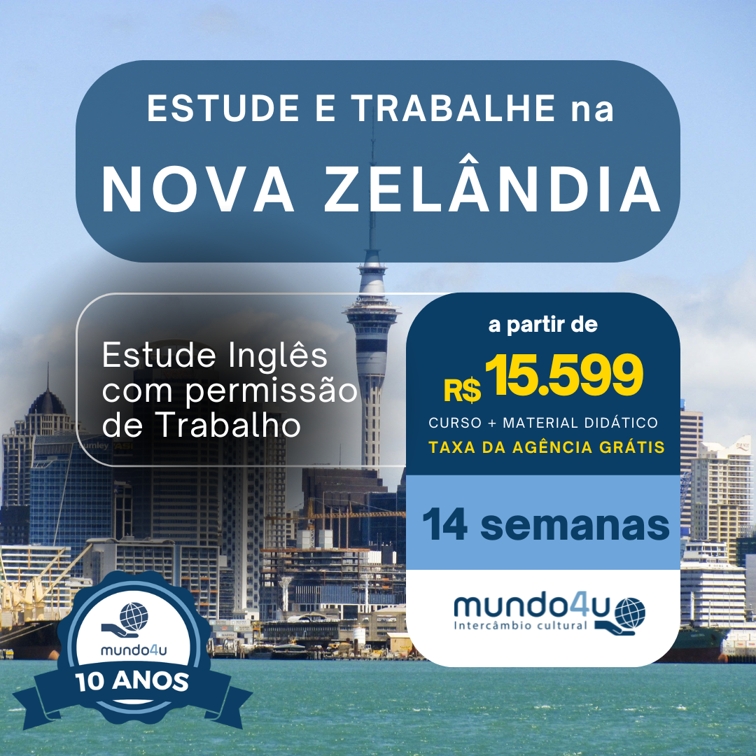 Mundo4U - Agência de Intercâmbio